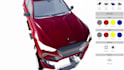 develop a 3d configurator 3d product configurator for three js webgl ue4 unity