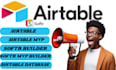 airtable, softr, mvp builder, airtable real estate, airtable database, webapp