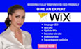 setup modern wix studio wix setup  revamp wix site klaviyo squarespace website