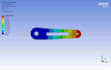 do fea simulation on ansys