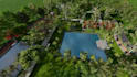 do an architectural exterior and interior rendering
