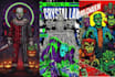 draw 70s 80s retro vintage horror comic poster halloween dark art movie poster