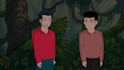 make a 2d cartoon animation video