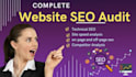 provide detailed website SEO audit report, competitor site analysis