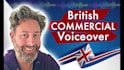deliver a british commercial voice over