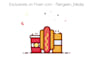 create lottie animation, json, gif and svg for website
