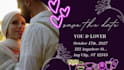 write a love letter perfomed as you want