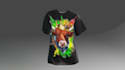 draw unique clothing designs custom artwork for your brand