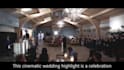 create elegant wedding video
