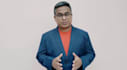 do 75 words professional spokesperson in HD