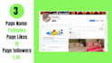 do facebook business page creation, fb fan page setup, and design post