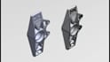 do reverse engineering from stl or 3d scan file to 3d models