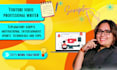 research and write your youtube video script
