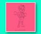draw and animate vector line art, outline illustration