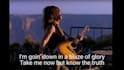 make a karaoke lyric video