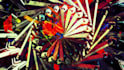 create ultra premium psychedelic music video