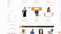 design professional ecommerce website and online store
