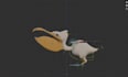 design 3d character and cartoon model in blender