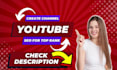 setup youtube channel and video SEO for top ranking