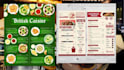 design a professional menu card for restaurants, cafes, and takeaways