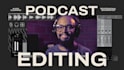 edit, mix and master your podcast