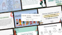 make custom presentation for school and university students