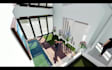 do exterior design and photorealistic 3d rendering using vray
