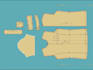 make all type garment pattern and artwork placement
