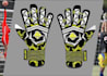 design goal keeper gloves,