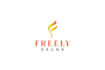 make a minimalist business logo with brand kit