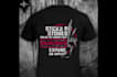 create a custom grunge t shirt design and pod products