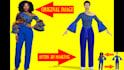 make sewing pattern or 3d design for clothing