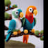 creat beautiful crochet amigurumi animals