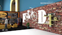 design a 3d trade show booth and exhibition booth