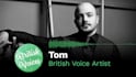 be your professional male british voiceover