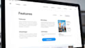 build a responsive HTML CSS js landing page