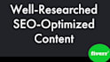 write quality articles, blog posts, or SEO website content
