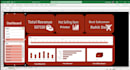 create interactive excel, power bi, and google sheets dashboards for data