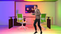3d realistic character animation, fictional, dance video
