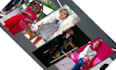 banners editing and advertising