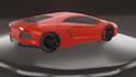 create low poly 3d model of cars
