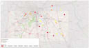create a smart women safety web app with map integration