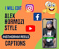 add english subtitles captions
