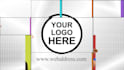 add logo and text in amazing people intro video