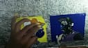 make anime glass painting