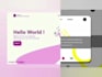 make an interactive UI UX website design