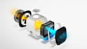 bucketie do 3d object animation, electrical gadget 3d animation