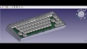 design a custom mechanical keyboard pcb, firmware and enclosure