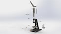 design 3d models of  mechanical assemblies  with solidworks