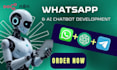 build a whatsapp ai chatbot using manychat whatsapp API for whatsapp automation